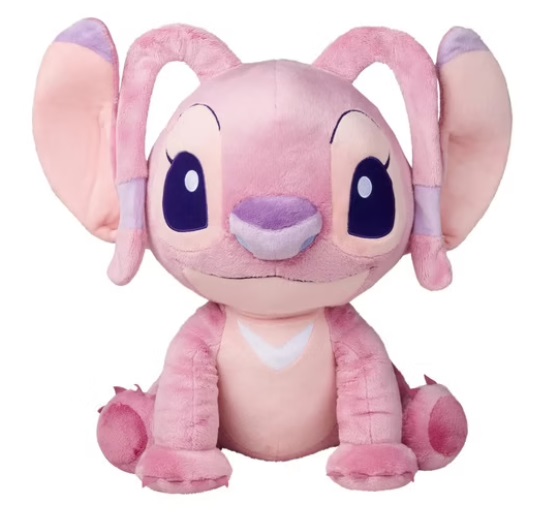 (Mis 7) STITCH – Angel Peluche 50cm…x2